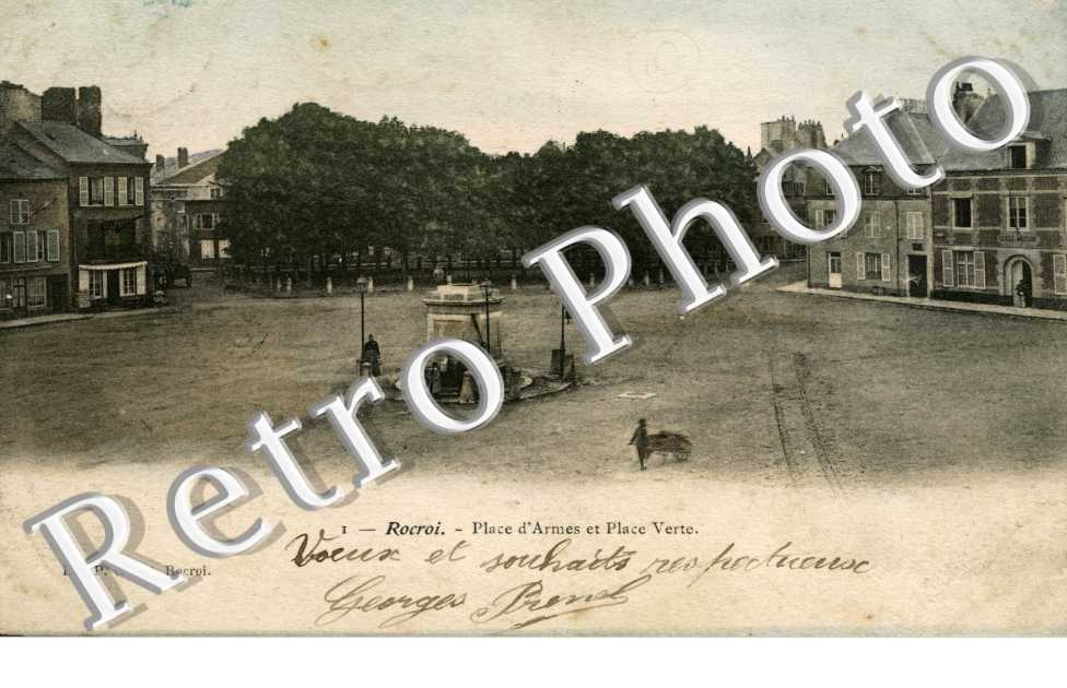 Place d'Armes et Place Verte