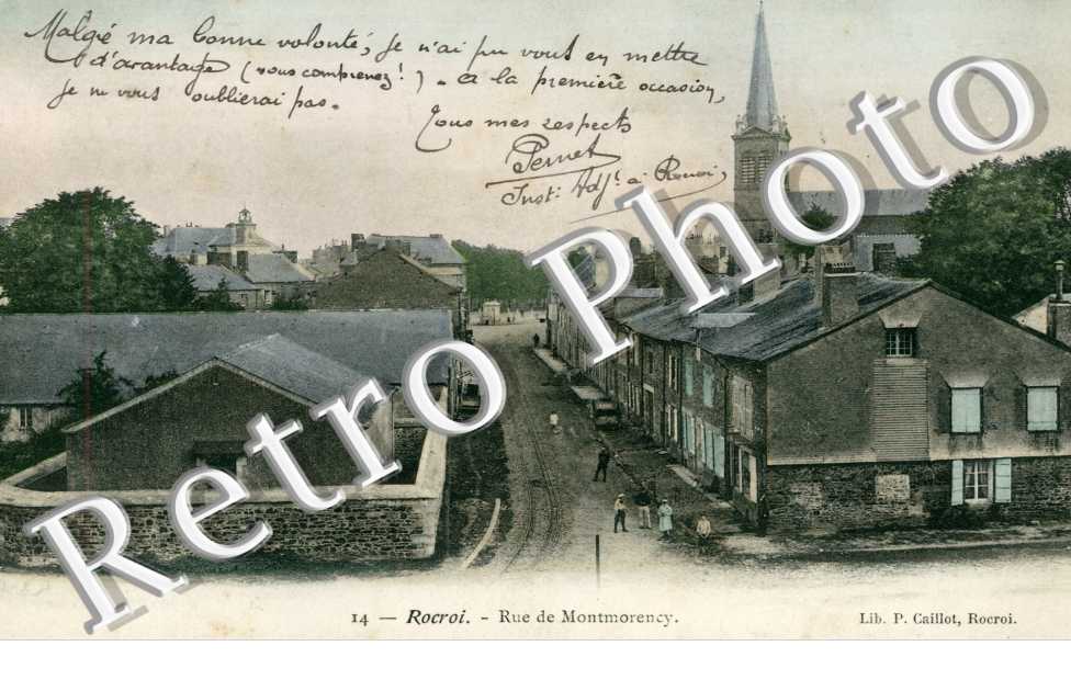 rue de Montmorency 