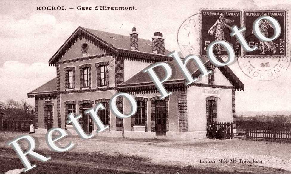 Gare d'Hiraumont