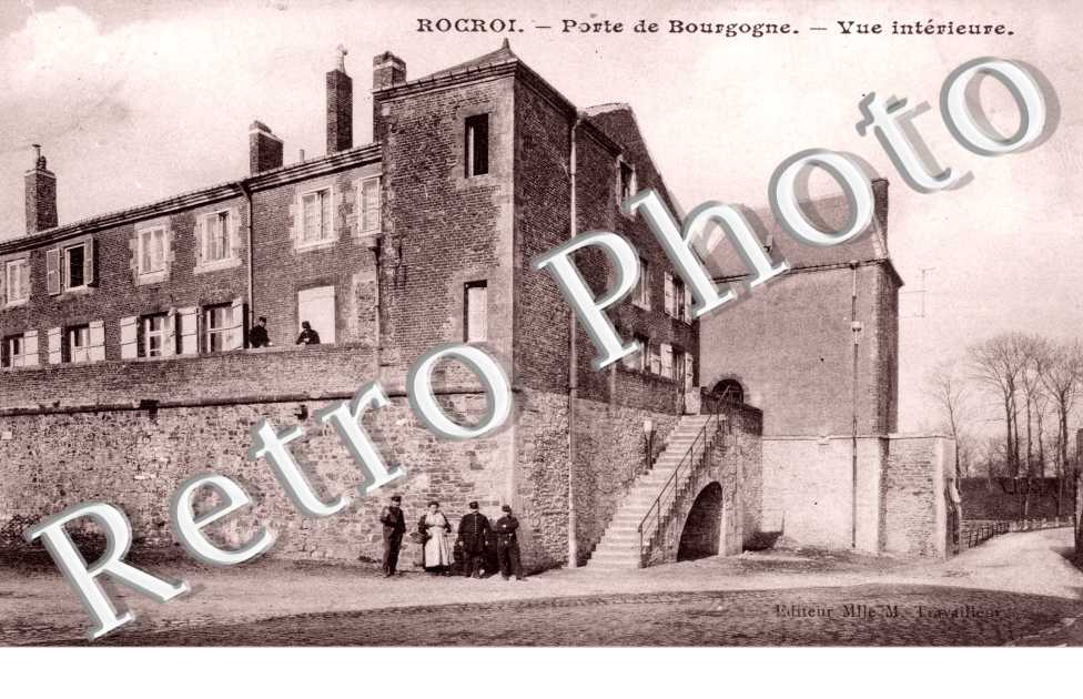 Porte de Bourgogne vue interieure