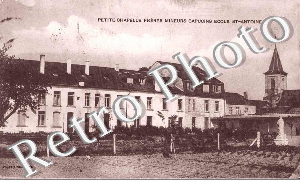 Petite Chapelle Freres Mineurs Capucins Ecole St-Antoine