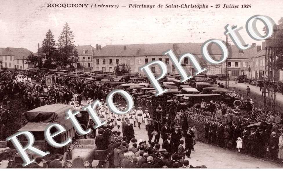 Pelerinage de Saint Christophe 27 juillet 1924