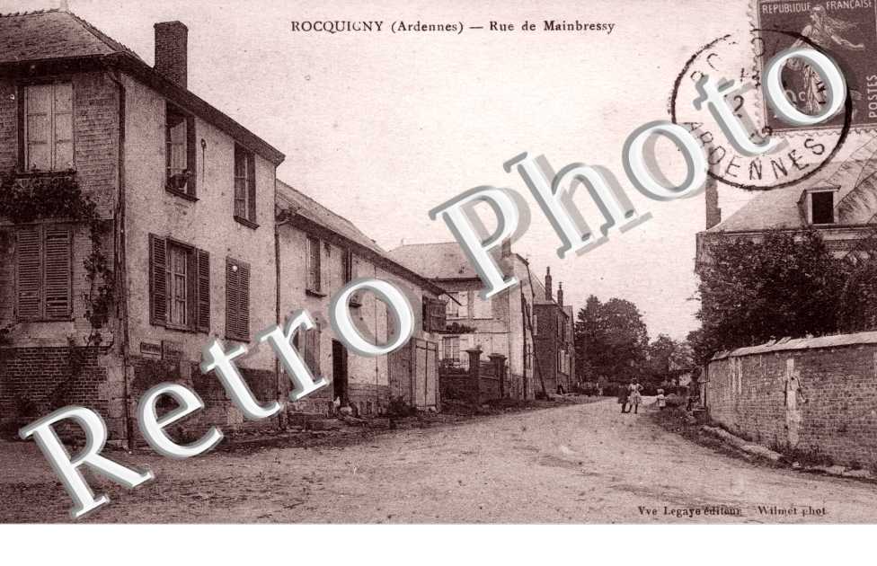 Rue de Mainbressy
