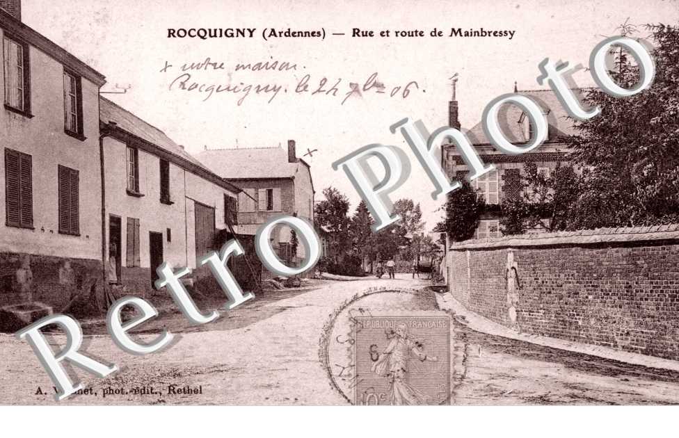 rue de Mainbressy
