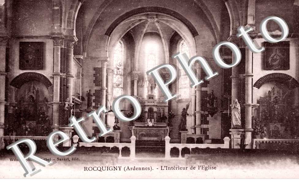 l'interieur de l'eglise
