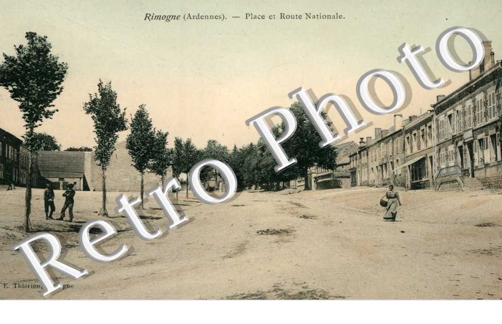 place et Route Nationale 