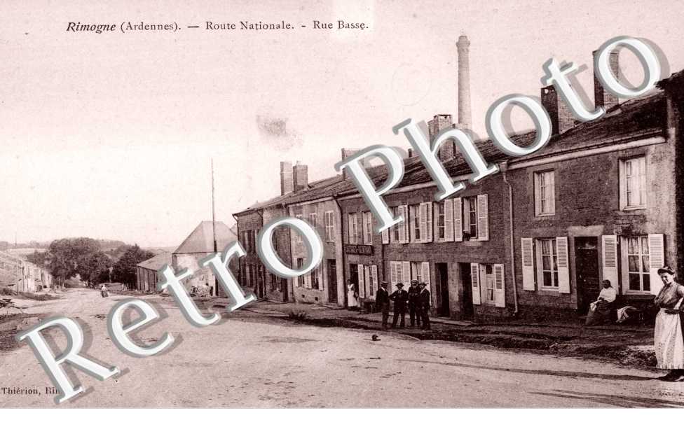 Route nationale et Rue Basse