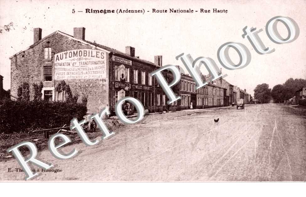 route nationale, rue Haute