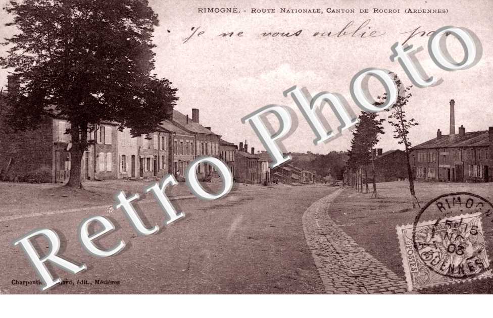 route nationale, canton de Rocroi