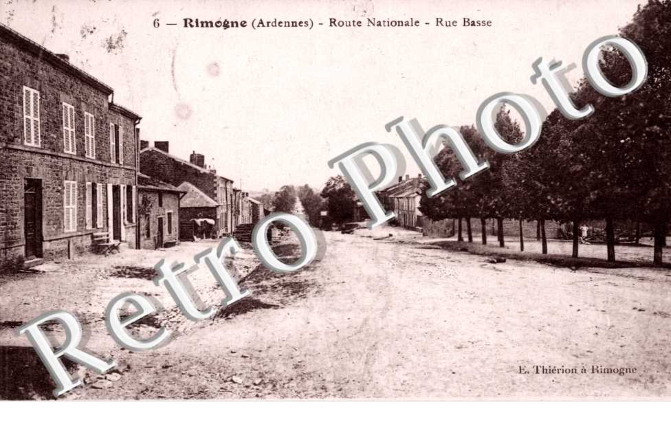 route nationale, rue Basse