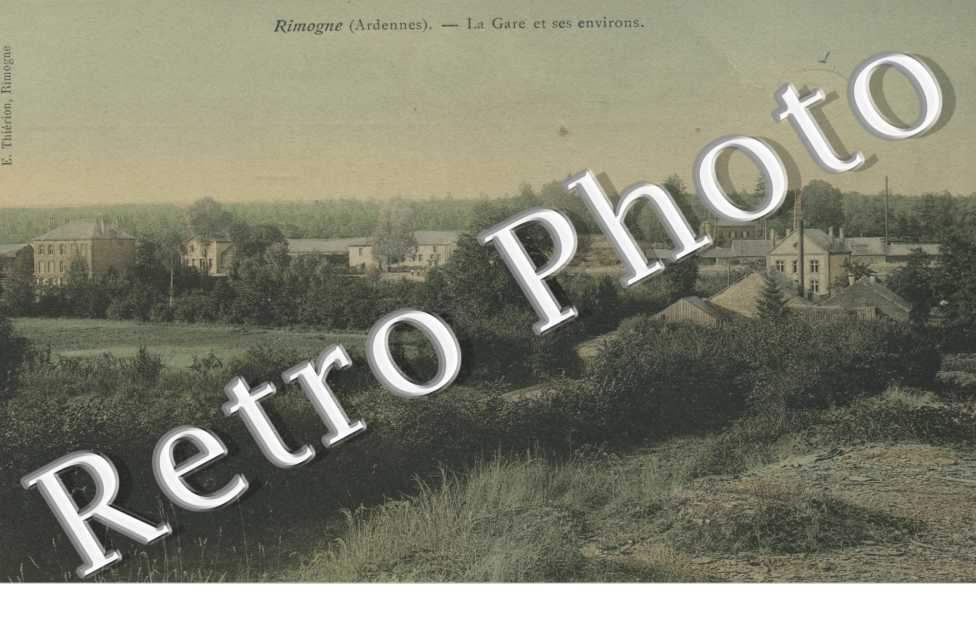 la gare et ses environs