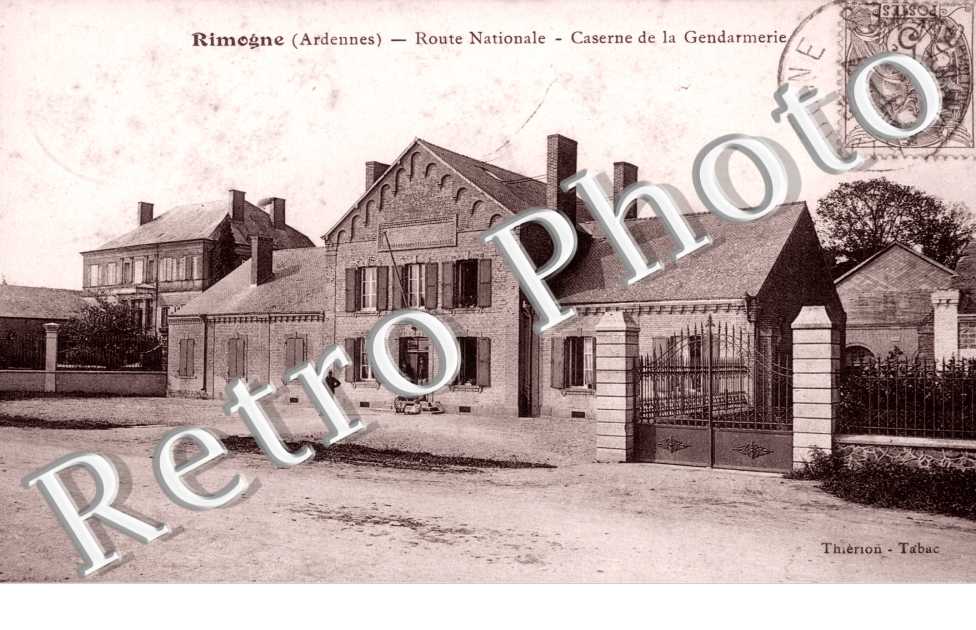 route nationale caserne de la gendarmerie
