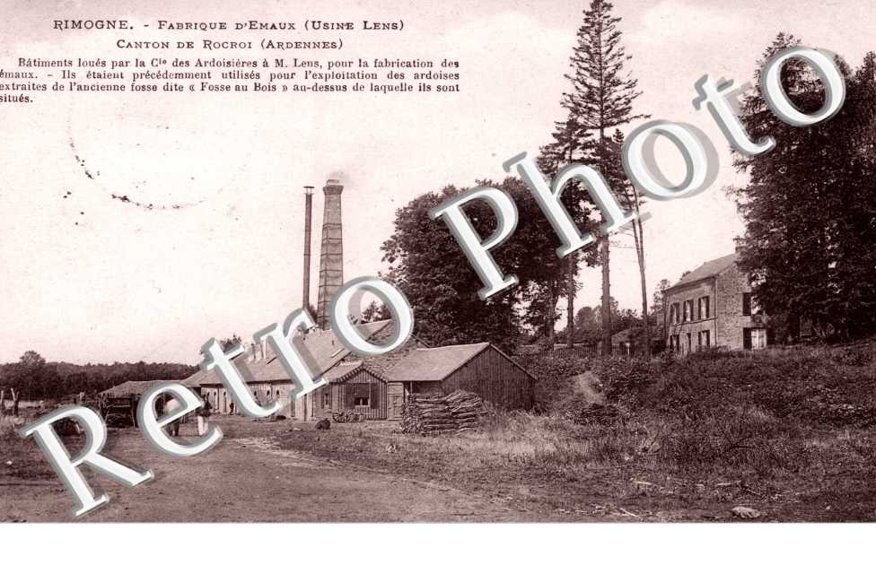 Fabrique d'Emaux, Usine Lens 