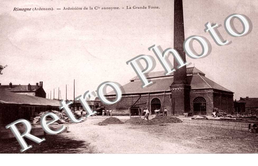 ardoisiere de la Cie Anonyme - la grande Fosse