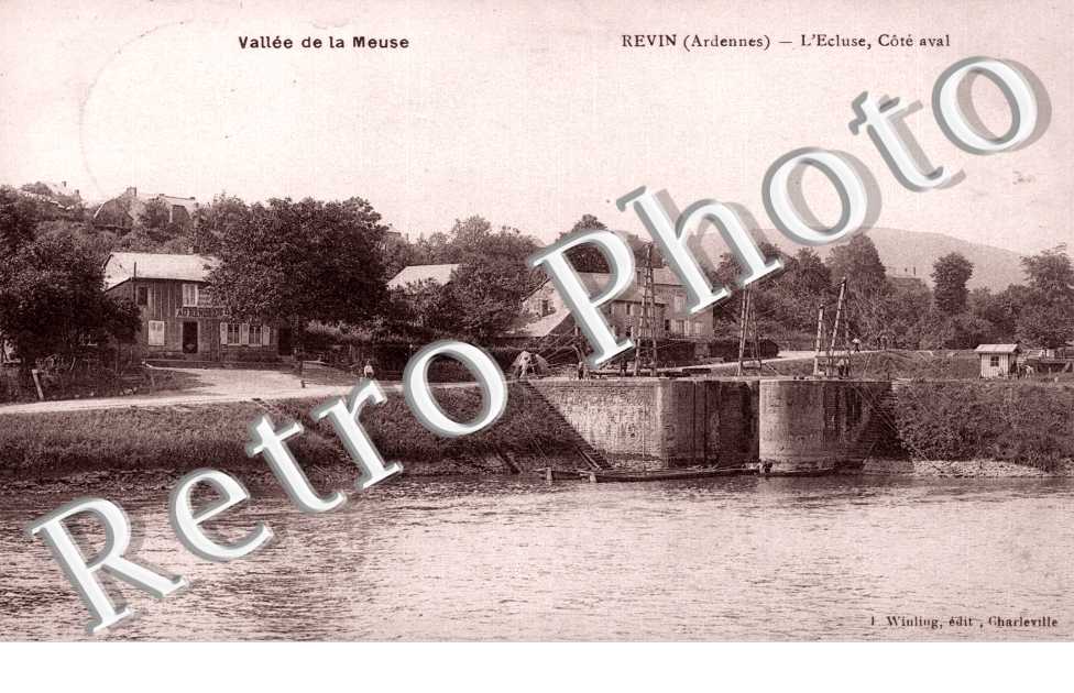L'Ecluse cote aval
