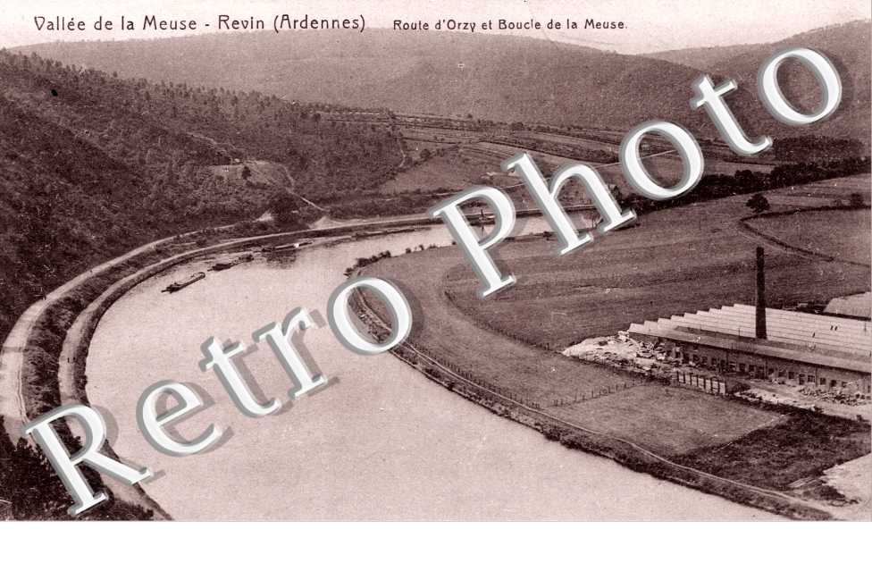 Route d'Orzy et boucle de la Meuse