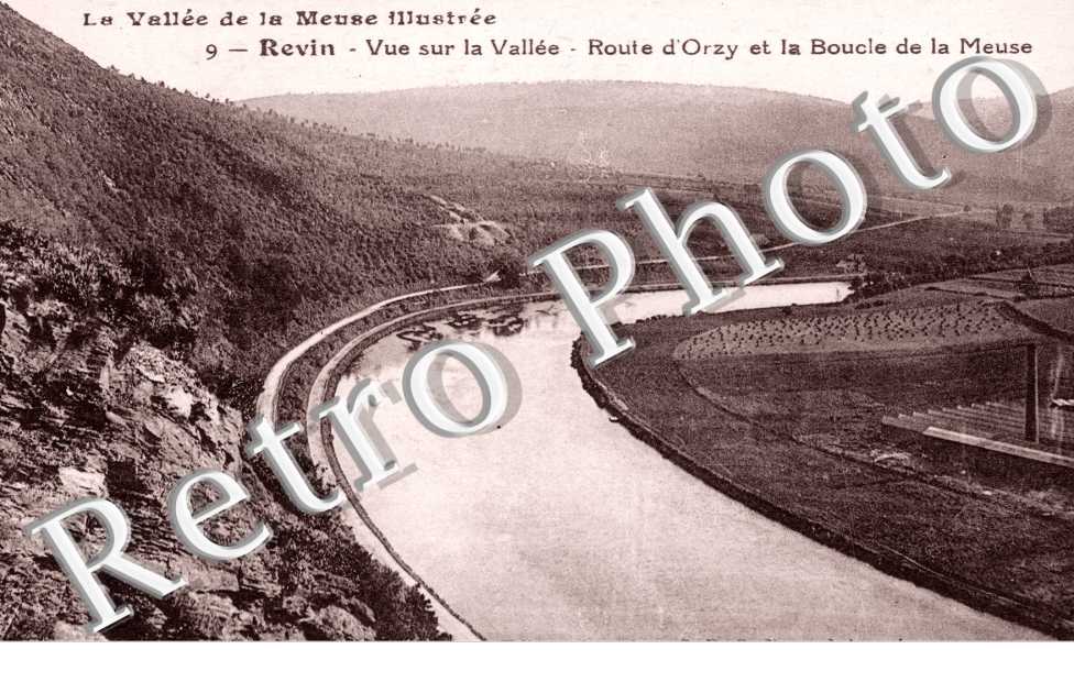 Route d'Orzy et la Boucle de la Meuse