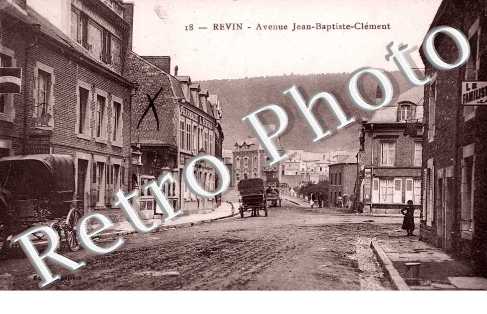 Avenue Jean Baptiste Clement