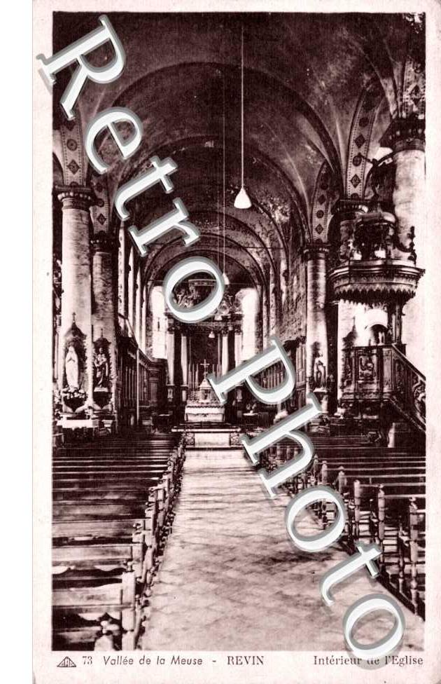 Interieur de l'Eglise