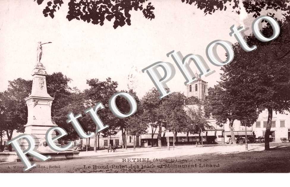 Le Rond Point des Isles et Monument Linard
