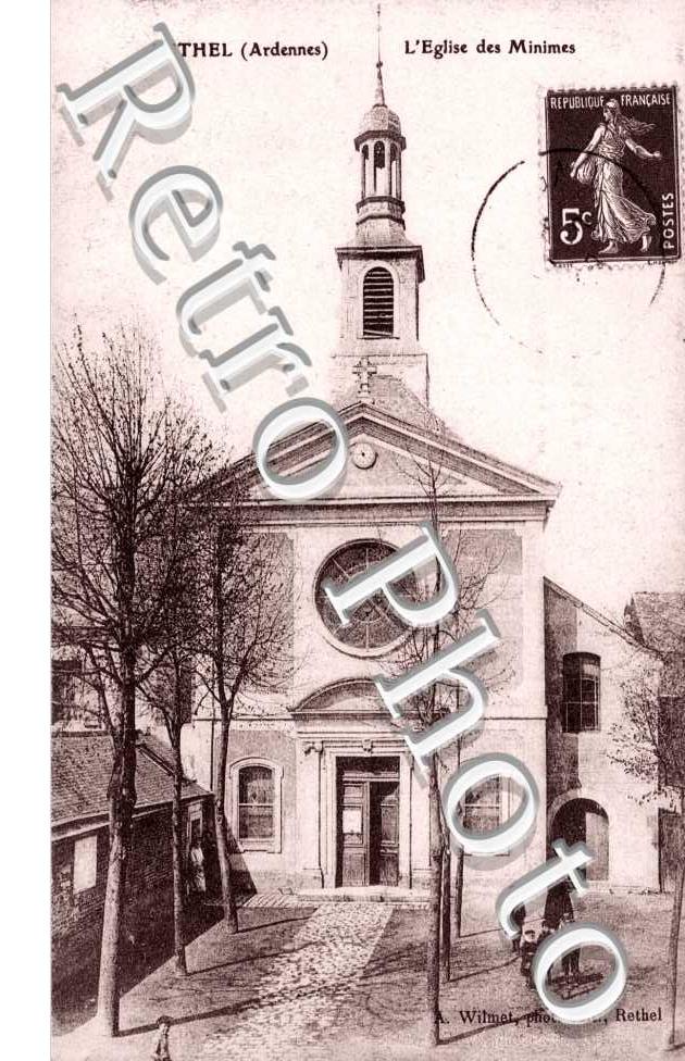 l'eglise des Minimes