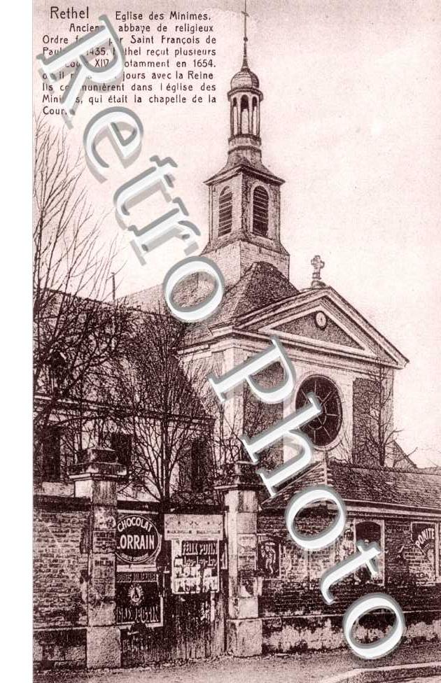 l'eglise des Minimes
