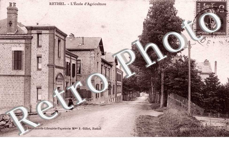 L'Ecole d'Agriculture