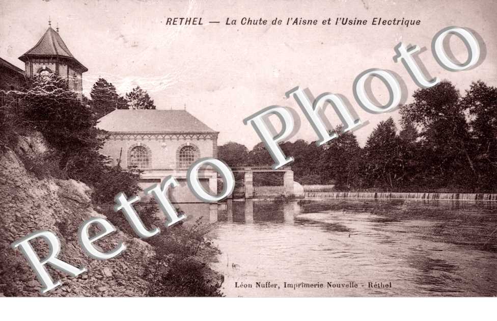 la Chute de l'Aisne et l'Usine Electrique