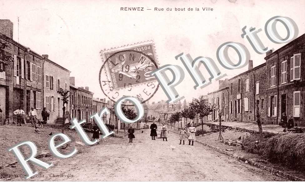 rue du bout de la ville