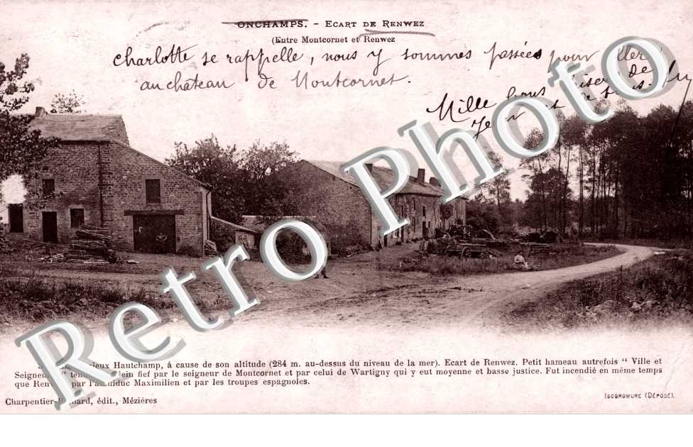 ecart de Renwez