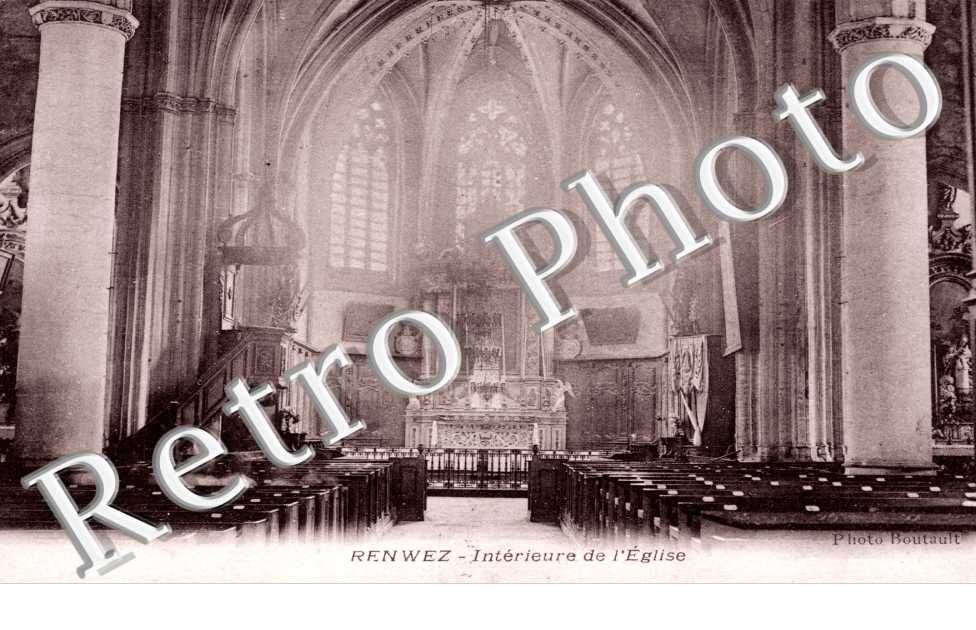 Interieur de l'Eglise