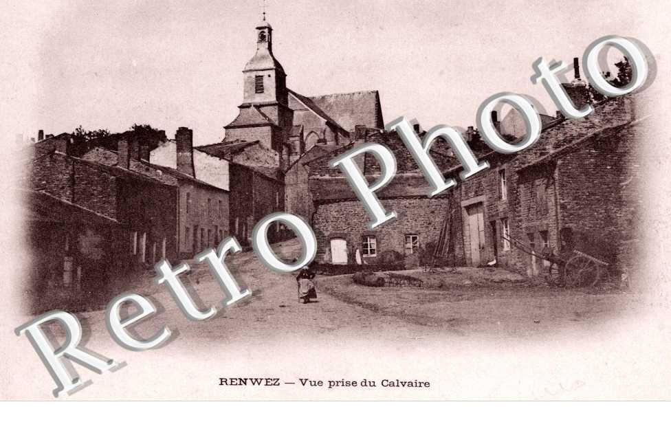 Vue prise du calvaire