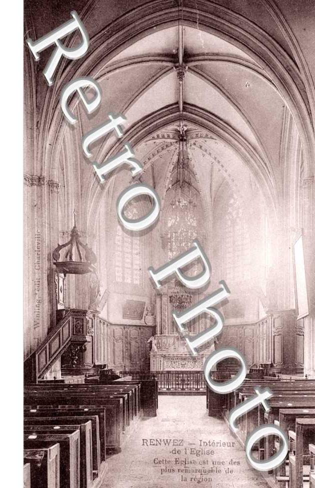 Interieur de l'Eglise