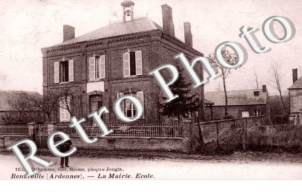 la Mairie et Ecole