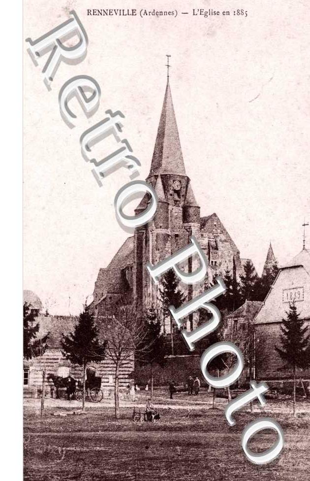 l'eglise en 1885