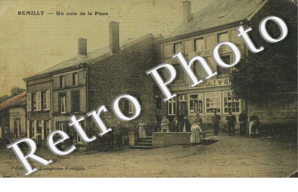 un coin de la place