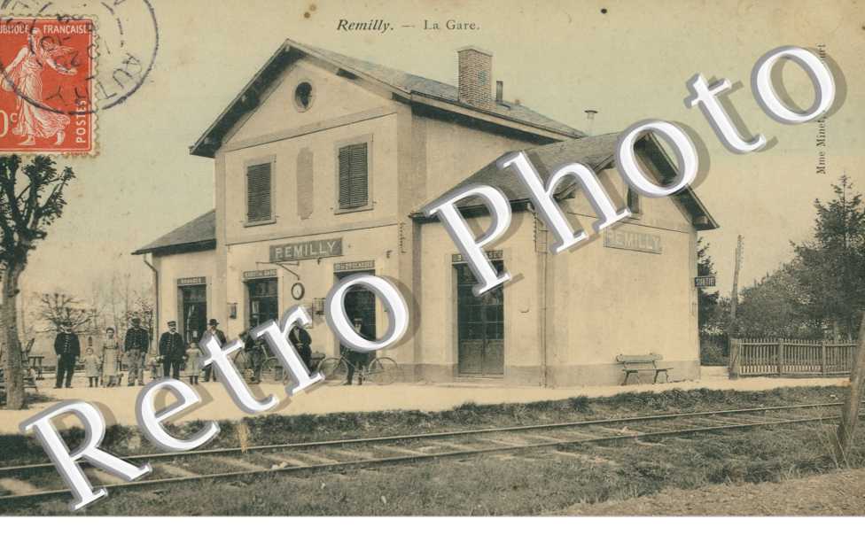la gare