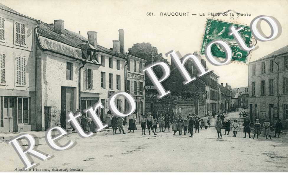 la place de la mairie