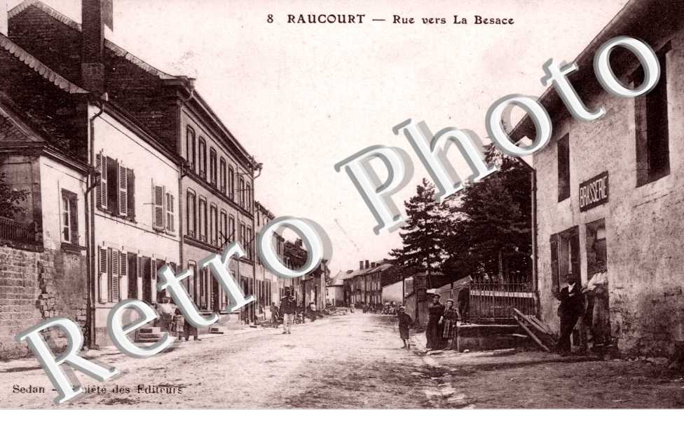 rue vers La Besace