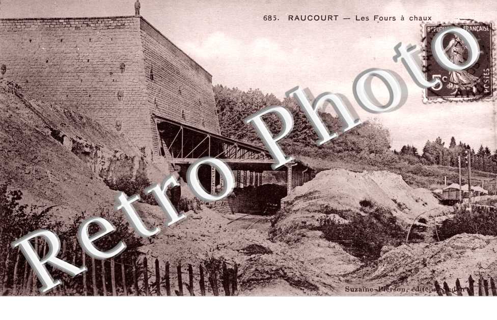 les fours a chaux