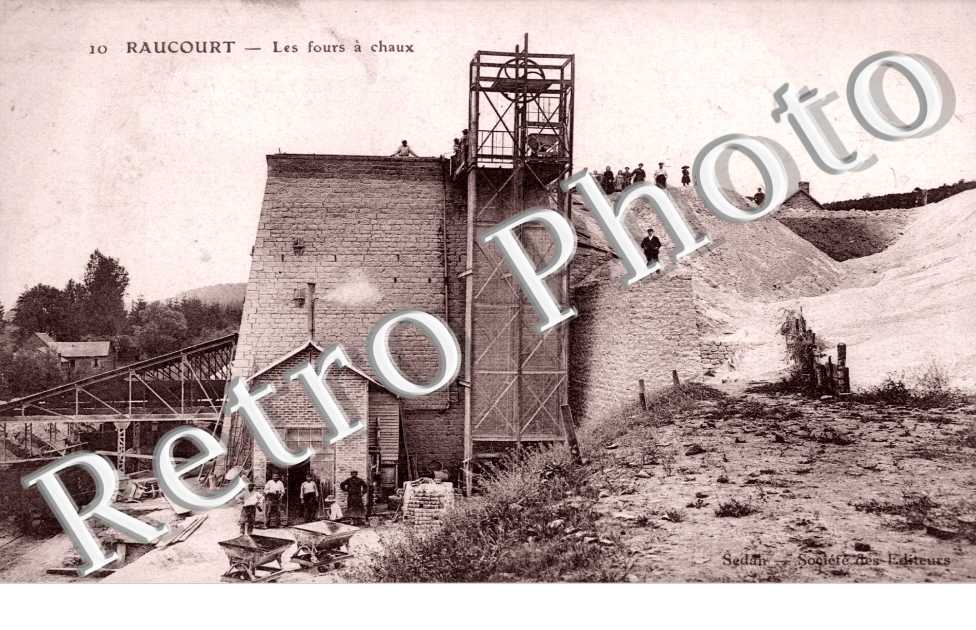 les fours a chaux