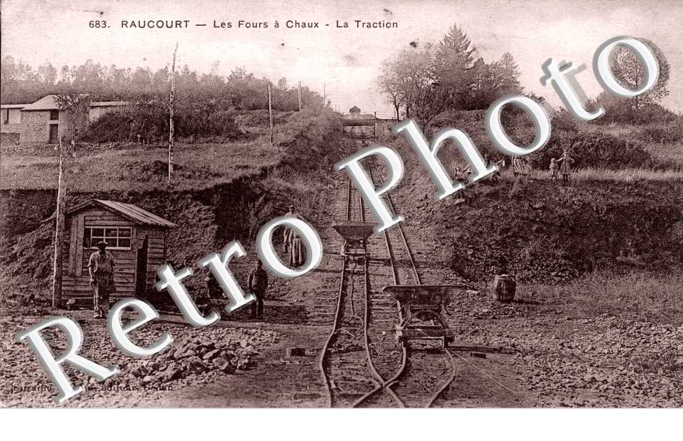 les fours a chaux-la Traction
