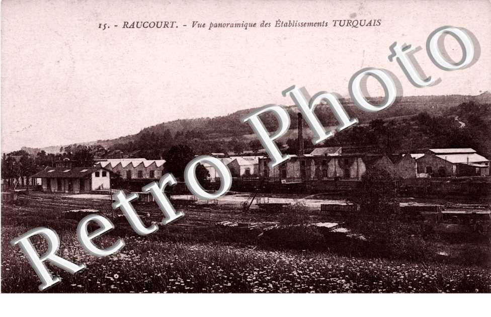 vue panoramique des etablissement Turquais