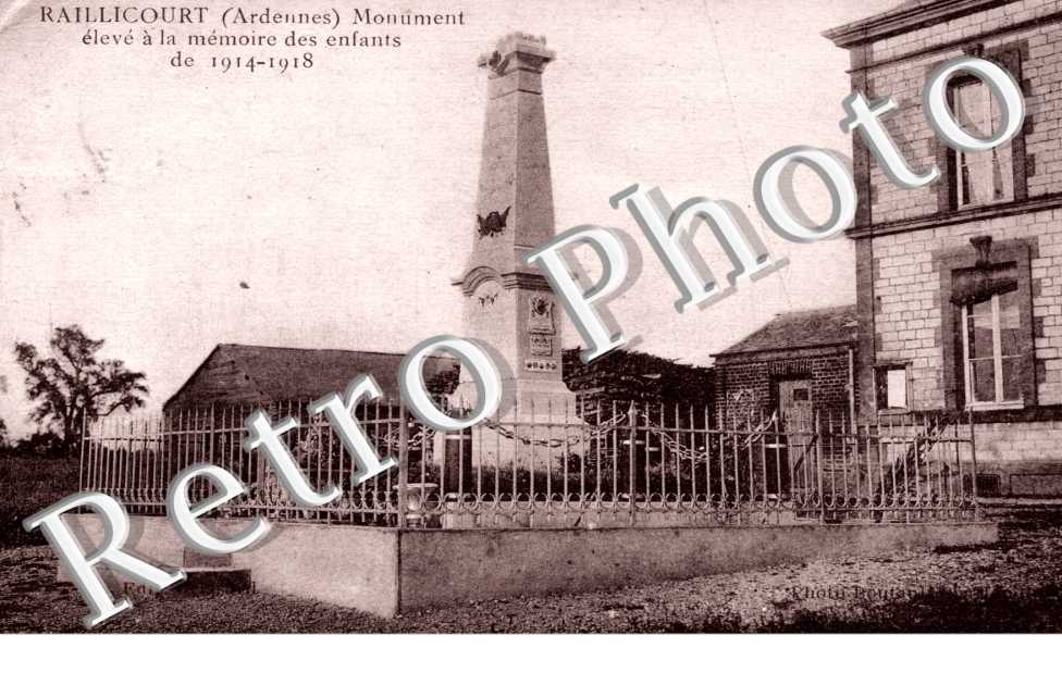 monument eleve a la memoire des enfants de 1914-18