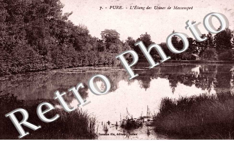 l'etang des usines de Messempre