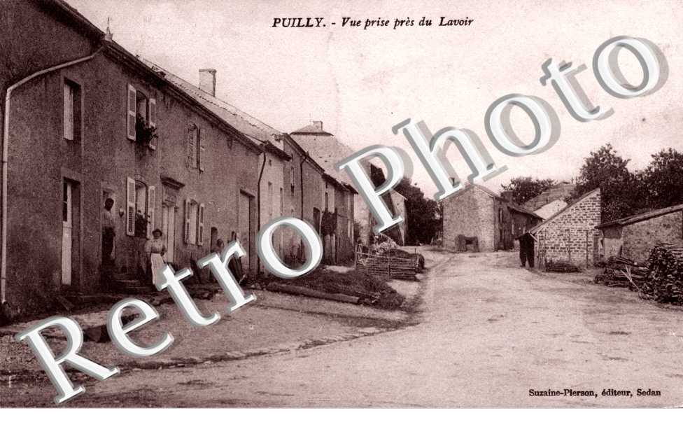 Puilly Vue prise pres du lavoir
