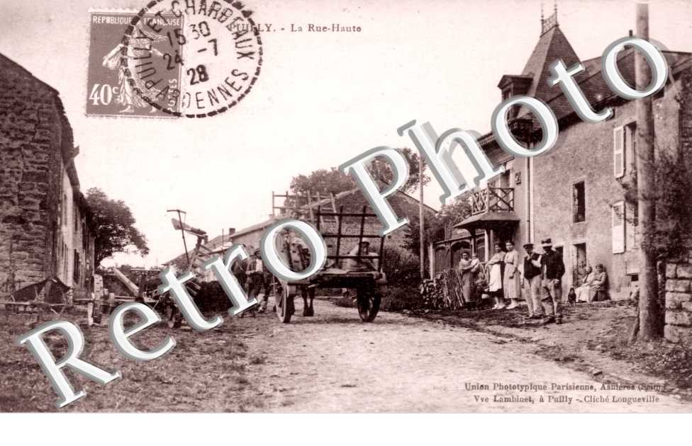 la rue haute