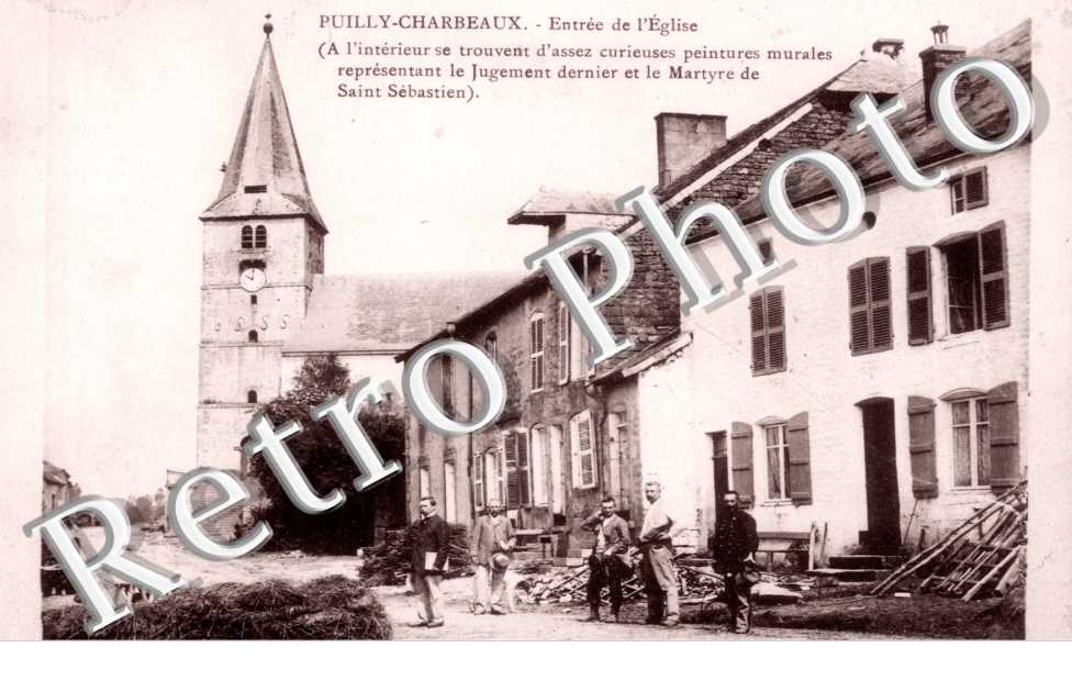 entree de l'eglise