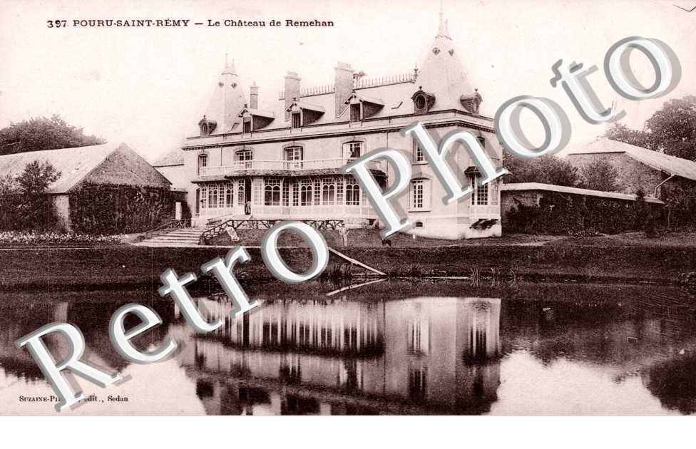 le chateau de Remehan