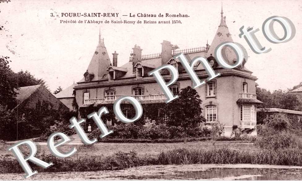 le chateau de Romehan